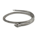 Double Gucci Ggard Snake Bracelet