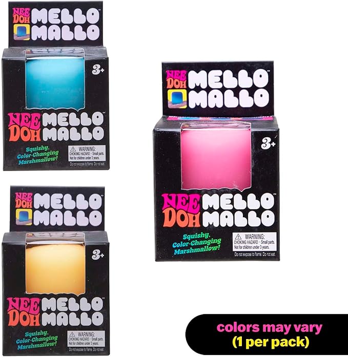 NeeDoh Mello Mallo sensory toy