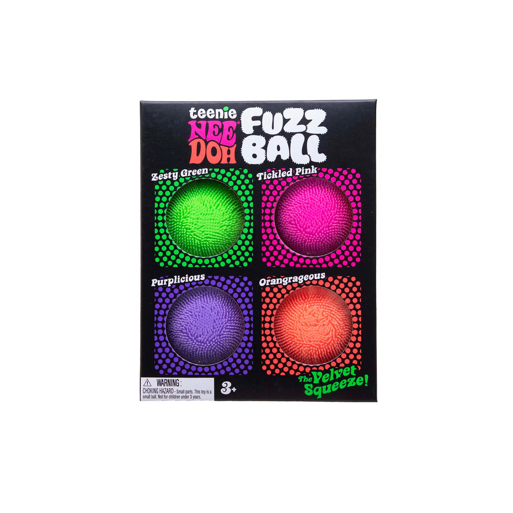 NeeDoh Teenie Fuzz Ball Multipack detail image 1