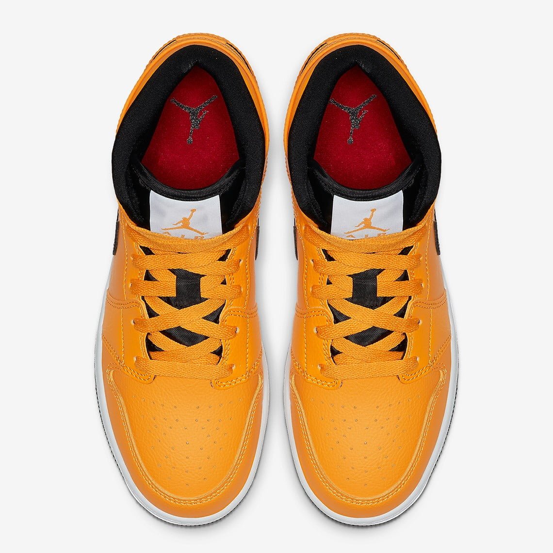 Air Jordan 1 Mid Taxi Yellow