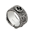 Double Gucci Garden Gatto Ring