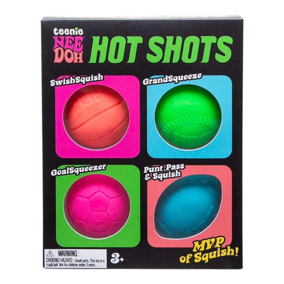 NeeDoh Teenie Hot Shot sensory toy