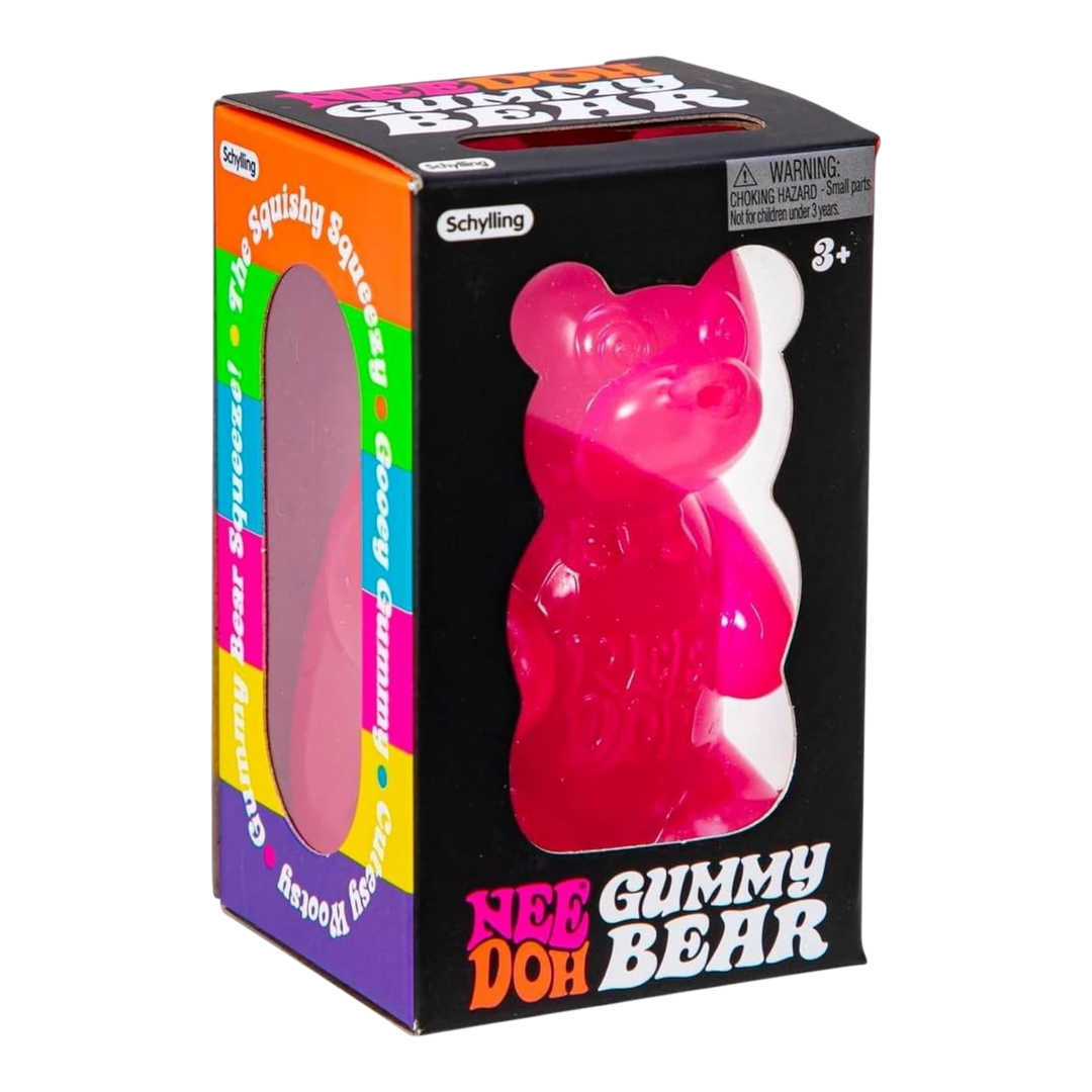 NeeDoh Gummy Bear sensory toy